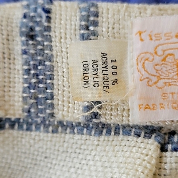 Au Terroir Hand-Loomed Woven Half Apron Canada - Picture 4 of 4